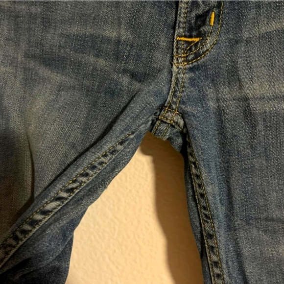 HUDSON Women's Muse Crop Skinny With 5-Inch Cuff Jeans Size 27 - Picture 8 of 9